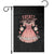 Funny Ersatz Backup Dirndl Oktoberfest Garden Flag Der Wille Zahlt Bavarian Festival Costume Humor TS02 Black Print Your Wear