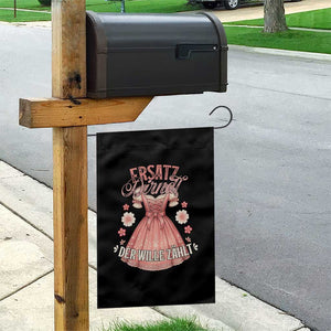 Funny Ersatz Backup Dirndl Oktoberfest Garden Flag Der Wille Zahlt Bavarian Festival Costume Humor TS02 Print Your Wear