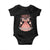 Funny Ersatz Backup Dirndl Oktoberfest Baby Onesie Der Wille Zahlt Bavarian Festival Costume Humor TS02 Black Print Your Wear