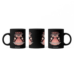 Funny Ersatz Backup Dirndl Oktoberfest Coffee Mug Der Wille Zahlt Bavarian Festival Costume Humor TS02 Print Your Wear