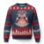 Funny Ersatz Backup Dirndl Oktoberfest Ugly Christmas Sweater Der Wille Zahlt Bavarian Festival Costume Humor TS02 Navy Red Print Your Wear