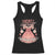 Funny Ersatz Backup Dirndl Oktoberfest Racerback Tank Top Der Wille Zahlt Bavarian Festival Costume Humor TS02 Black Print Your Wear