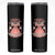 Funny Ersatz Backup Dirndl Oktoberfest Skinny Tumbler Der Wille Zahlt Bavarian Festival Costume Humor TS02 Black Print Your Wear