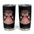 Funny Ersatz Backup Dirndl Oktoberfest Tumbler Cup Der Wille Zahlt Bavarian Festival Costume Humor TS02 Black Print Your Wear