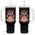 Funny Ersatz Backup Dirndl Oktoberfest Tumbler With Handle Der Wille Zahlt Bavarian Festival Costume Humor TS02 One Size: 40 oz Black Print Your Wear