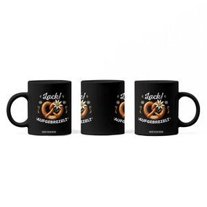 Zack Aufgebrezelt Oktoberfest Coffee Mug Dress Up Funny Pretzel Edelweiss Bavarian Festival TS02 Print Your Wear