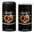 Zack Aufgebrezelt Oktoberfest 4 in 1 Can Cooler Tumbler Dress Up Funny Pretzel Edelweiss Bavarian Festival TS02 One Size: 16 oz Black Print Your Wear