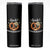 Zack Aufgebrezelt Oktoberfest Skinny Tumbler Dress Up Funny Pretzel Edelweiss Bavarian Festival TS02 Black Print Your Wear