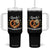 Zack Aufgebrezelt Oktoberfest Tumbler With Handle Dress Up Funny Pretzel Edelweiss Bavarian Festival TS02 One Size: 40 oz Black Print Your Wear