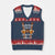 Lederhosen Forgotten Oktoberfest V-Neck Knit Sweater Vest Durscht Mitbracht Funny Beer Drinking TS02 Navy Red Print Your Wear