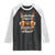Lederhosen Forgotten Oktoberfest Raglan Shirt Durscht Mitbracht Funny Beer Drinking TS02 Black White Print Your Wear