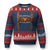 Funny Lederhosen Costume Alternative for Oktoberfest Ugly Christmas Sweater Mei Lederhosn Is In Da Wasch TS02 Navy Red Print Your Wear