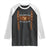 Funny Lederhosen Costume Alternative for Oktoberfest Raglan Shirt Mei Lederhosn Is In Da Wasch TS02 Black White Print Your Wear