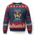 Funny Beer Girl Oktoberfest Ugly Christmas Sweater Dirndle I Bin Nur Zum Feiern Da Party TS02 Navy Red Print Your Wear
