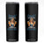 Funny Beer Girl Oktoberfest Skinny Tumbler Dirndle I Bin Nur Zum Feiern Da Party TS02 Black Print Your Wear