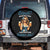 Funny Beer Girl Oktoberfest Spare Tire Cover Dirndle I Bin Nur Zum Feiern Da Party TS02 No hole Black Print Your Wear