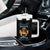 Funny Beer Girl Oktoberfest Tumbler With Handle Dirndle I Bin Nur Zum Feiern Da Party TS02 Print Your Wear