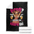 Funny Cute Girl Oktoberfest Throw Blanket Dirndle I Bin Nur Zum Feiern Da Party TS02 Black Print Your Wear
