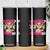 Funny Cute Girl Oktoberfest Skinny Tumbler Dirndle I Bin Nur Zum Feiern Da Party TS02 Print Your Wear