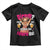 Funny Cute Girl Oktoberfest Toddler T Shirt Dirndle I Bin Nur Zum Feiern Da Party TS02 Black Print Your Wear