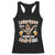 Funny Cute Boy Lederhosen Oktoberfest Racerback Tank Top Lederhosn I Bin Nur Zum Feiern Da Party TS02 Black Print Your Wear