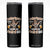 Funny Cute Boy Lederhosen Oktoberfest Skinny Tumbler Lederhosn I Bin Nur Zum Feiern Da Party TS02 Black Print Your Wear