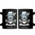 Bavarian Skull Servus Oktoberfest Coffee Mug Cool Alpine Hat Tyrolean German Tradition Style TS02 Black Print Your Wear