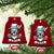 Bavarian Skull Servus Oktoberfest Ceramic Ornament Cool Alpine Hat Tyrolean German Tradition Style TS02 Print Your Wear