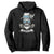 Bavarian Skull Servus Oktoberfest Hoodie Cool Alpine Hat Tyrolean German Tradition Style TS02 Black Print Your Wear