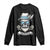 Bavarian Skull Servus Oktoberfest Long Sleeve Shirt Cool Alpine Hat Tyrolean German Tradition Style TS02 Black Print Your Wear