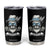 Bavarian Skull Servus Oktoberfest Tumbler Cup Cool Alpine Hat Tyrolean German Tradition Style TS02 Black Print Your Wear