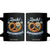 Zack Aufgebrezelt Oktoberfest Coffee Mug Funny Bavarian Pretzel Edelweiss Blue TS02 Black Print Your Wear