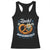 Zack Aufgebrezelt Oktoberfest Racerback Tank Top Funny Bavarian Pretzel Edelweiss Blue TS02 Black Print Your Wear