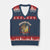 Oktoberfest Munchen V-Neck Knit Sweater Vest Munich Since 1810 Bavarian Lion and Beer TS02 Navy Red Print Your Wear
