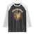 Oktoberfest Munchen Raglan Shirt Munich Since 1810 Bavarian Lion and Beer TS02 Black White Print Your Wear