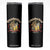 Oktoberfest Munchen Skinny Tumbler Munich Since 1810 Bavarian Lion and Beer TS02 Black Print Your Wear