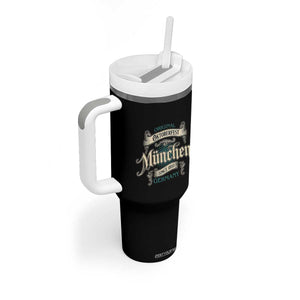 Original Oktoberfest Munchen Germany Tumbler With Handle Vintage Bavarian Festival Since 1810 TS02 Print Your Wear