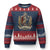 Oktoberfest Munchen Lion Crest Ugly Christmas Sweater Classic Bavarian Festival TS02 Navy Red Print Your Wear