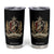 Oktoberfest Munchen Lion Crest Tumbler Cup Classic Bavarian Festival TS02 Black Print Your Wear