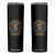 Oktoberfest Munchen Skinny Tumbler Munich Vintage Round Emblem with Bavarian Lion TS02 Black Print Your Wear