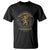 Oktoberfest Munchen T Shirt Munich Vintage Round Emblem with Bavarian Lion TS02 Black Print Your Wear