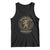 Oktoberfest Munchen Tank Top Munich Vintage Round Emblem with Bavarian Lion TS02 Black Print Your Wear