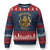 Oktoberfest Munchen Roaring Lion Ugly Christmas Sweater Since 1810 Crown and Beer Weapon TS02 Navy Red Print Your Wear