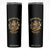 Oktoberfest Munchen Roaring Lion Skinny Tumbler Since 1810 Crown and Beer Weapon TS02 Black Print Your Wear