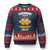 Funny Lederhosen Oktoberfest Beer Drinking Ugly Christmas Sweater Lederhosn Vergessen Durscht Mitbracht TS02 Navy Red Print Your Wear