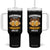 Funny Lederhosen Oktoberfest Beer Drinking Tumbler With Handle Lederhosn Vergessen Durscht Mitbracht TS02 One Size: 40 oz Black Print Your Wear