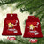 Funny Oktoberfest Dab Girl Ceramic Ornament Dirndl I Bin Nur Zum Feiern Da Party TS02 Print Your Wear