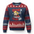 Funny Oktoberfest Dab Girl Ugly Christmas Sweater Dirndl I Bin Nur Zum Feiern Da Party TS02 Navy Red Print Your Wear