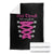 Funny Oktoberfest Corset in Pink Throw Blanket I Have Not Found My Dirndl TS02 Black Print Your Wear