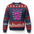 Funny Oktoberfest Corset in Pink Ugly Christmas Sweater I Have Not Found My Dirndl TS02 Navy Red Print Your Wear